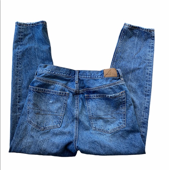 American Eagle 90’s Slim boyfriend jeans 0 Short - Picture 2 of 8